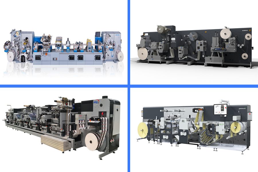 Digital label finishers